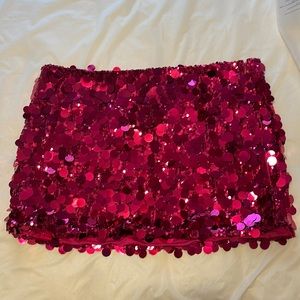 NWT Never worn Fashion Nova Sequin Skirt